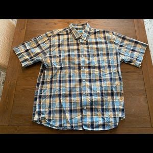 Men’s Toscano Short Sleeve Button Up